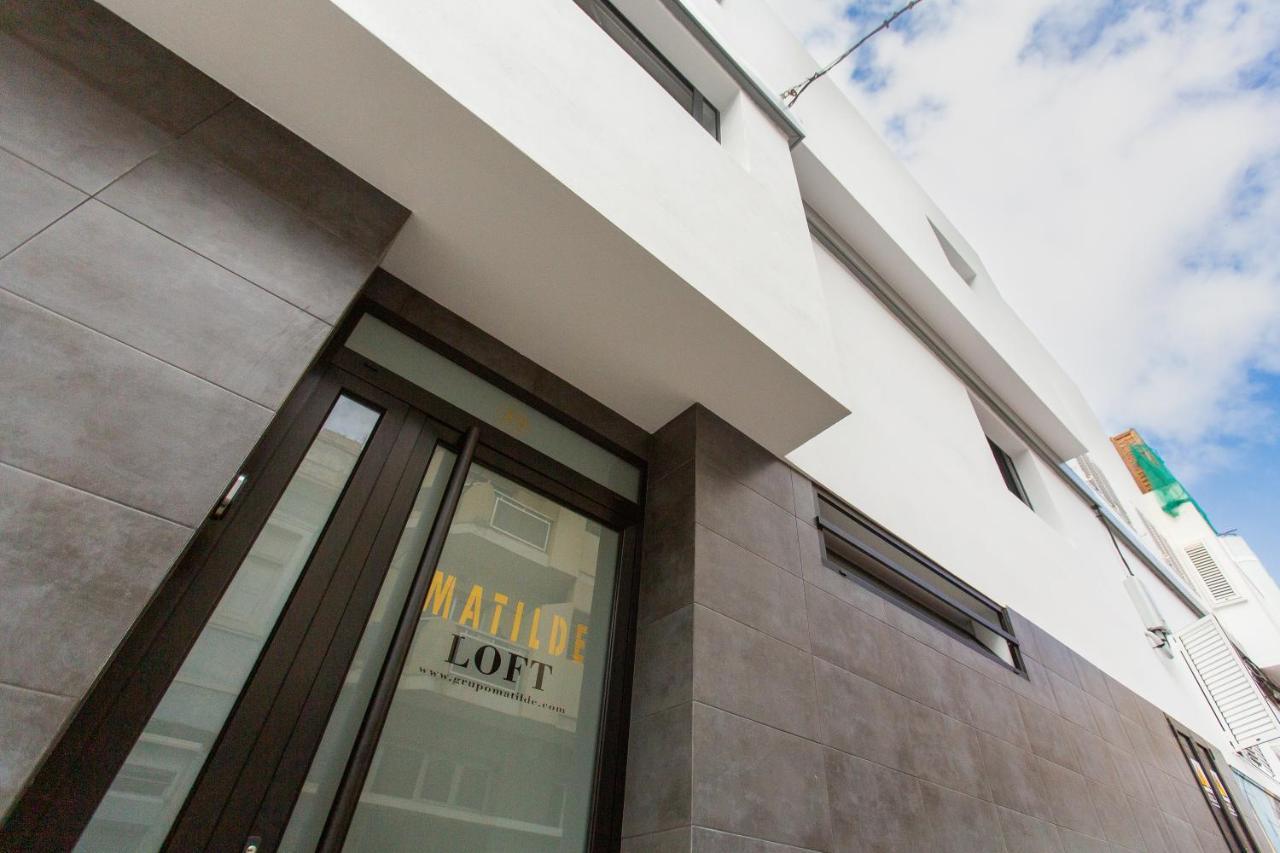 Loft Matilde By Grupo Matilde Las Palmas de Gran Canária Exterior foto